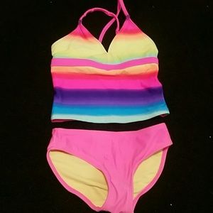 Rainbow swimwear for kids - XS/TP 4-5